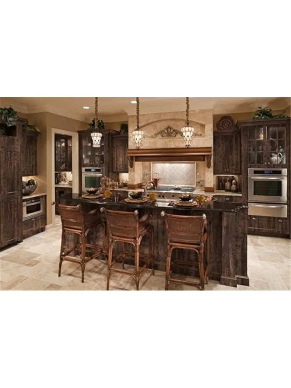 Brown Wood Contact Paper Peel Stick Wallpaper Rustic Wood Grain Vinyl Roll